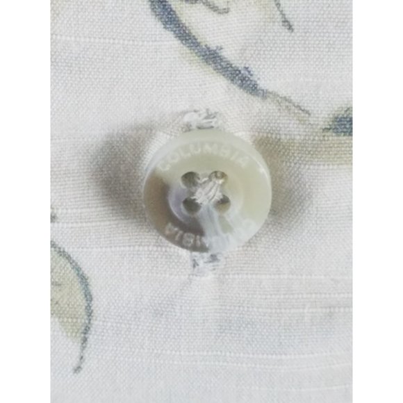 Mens Columbia Sportswear Company 2 Tone Green Palm Trees Hawaiian Tropical M - Picture 4 of 9